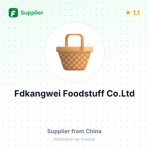 Fdkangwei Foodstuff Co.Ltd  – summary card, no photo uploaded yet