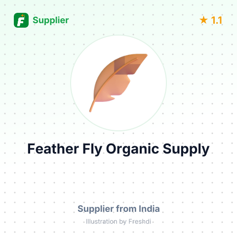 Feather Fly Organic Supply – summary card, no photo uploaded yet