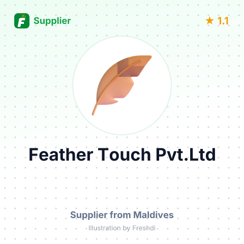 Feather Touch Pvt.Ltd – summary card, no photo uploaded yet