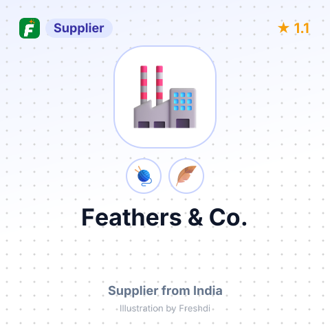 Feathers & Co.  – summary card, no photo uploaded yet