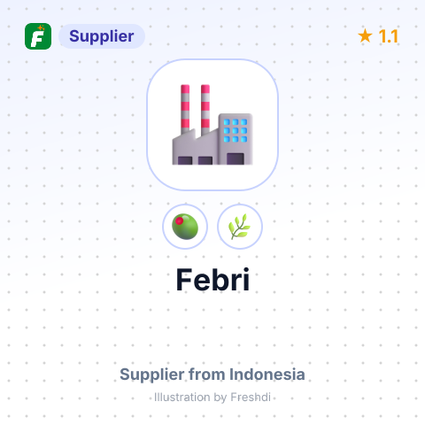 Febri – summary card, no photo uploaded yet