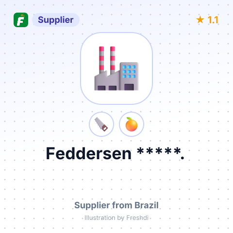 Feddersen *****. – summary card, no photo uploaded yet
