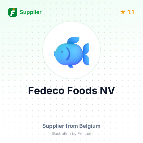 Fedeco Foods NV – summary card, no photo uploaded yet