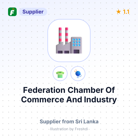 Federation Chamber Of Commerce And Industry – summary card, no photo uploaded yet