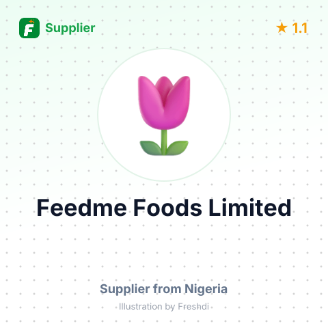 Feedme Foods Limited  – summary card, no photo uploaded yet