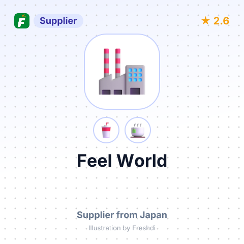 Feel World – summary card, no photo uploaded yet