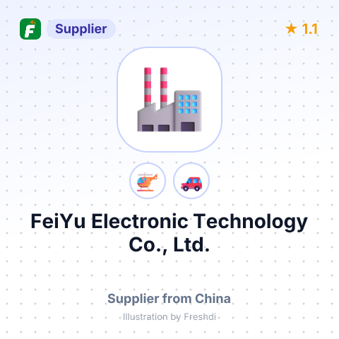 FeiYu Electronic Technology Co., Ltd. – summary card, no photo uploaded yet