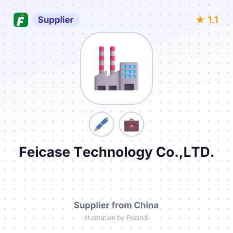 Feicase Technology Co.,LTD. – summary card, no photo uploaded yet