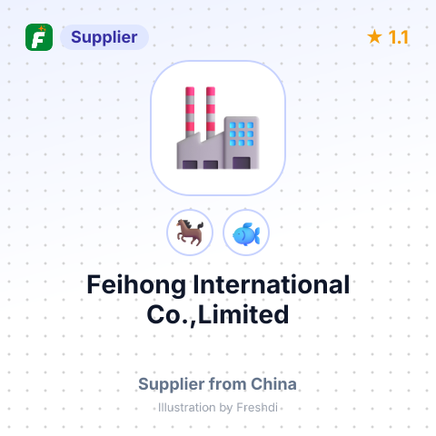 Feihong International Co.,Limited – summary card, no photo uploaded yet