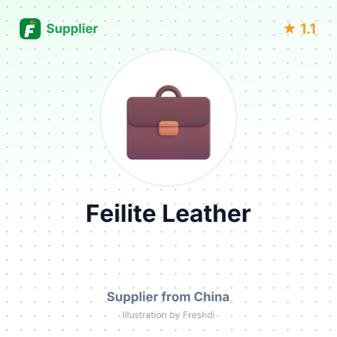 Feilite Leather – summary card, no photo uploaded yet
