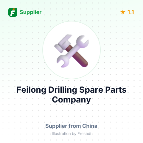 Feilong Drilling Spare Parts Company – summary card, no photo uploaded yet