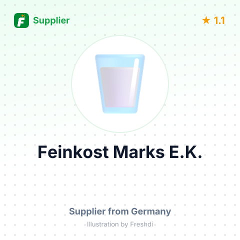 Feinkost Marks E.K. – summary card, no photo uploaded yet