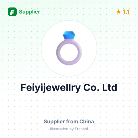 Feiyijewellry Co. Ltd – summary card, no photo uploaded yet