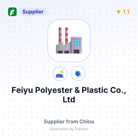 Feiyu Polyester & Plastic Co., Ltd – summary card, no photo uploaded yet