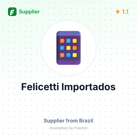Felicetti Importados  – summary card, no photo uploaded yet