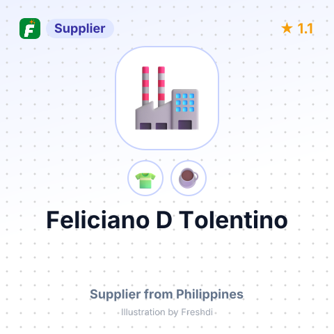 Feliciano D Tolentino  – summary card, no photo uploaded yet