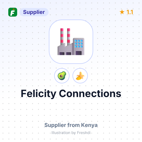 Felicity Connections  – summary card, no photo uploaded yet