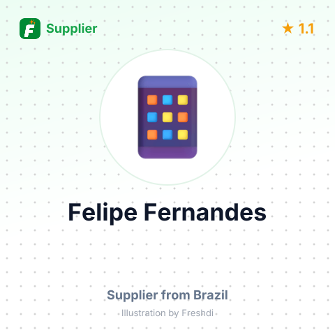 Felipe Fernandes  – summary card, no photo uploaded yet