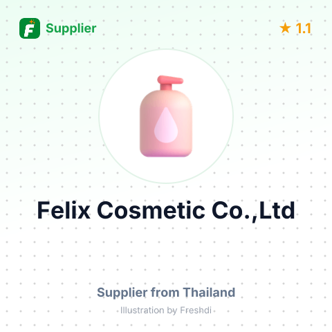 Felix Cosmetic Co.,Ltd – summary card, no photo uploaded yet