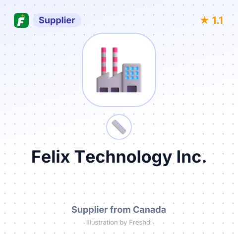 Felix Technology Inc. – summary card, no photo uploaded yet