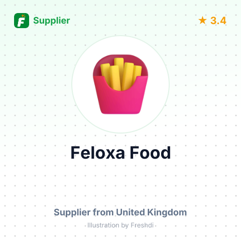 Feloxa Food – summary card, no photo uploaded yet