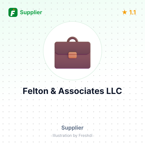 Felton & Associates LLC – summary card, no photo uploaded yet