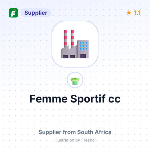 Femme Sportif cc – summary card, no photo uploaded yet