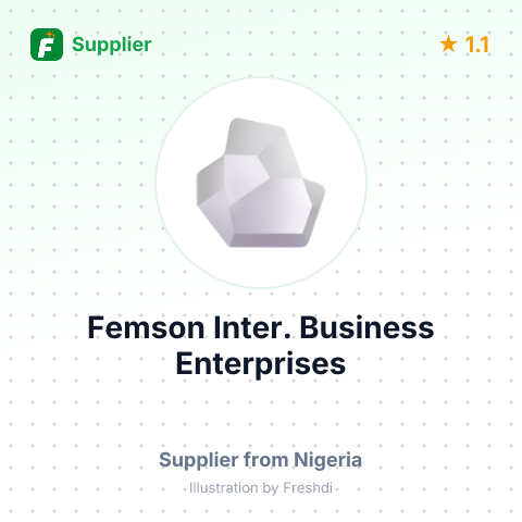 Femson Inter. Business Enterprises – summary card, no photo uploaded yet