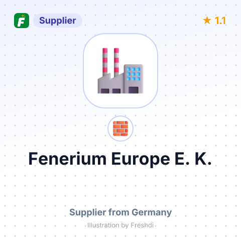 Fenerium Europe E. K. – summary card, no photo uploaded yet