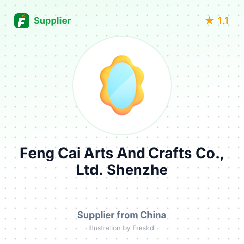 Feng Cai Arts And Crafts Co., Ltd. Shenzhe – summary card, no photo uploaded yet