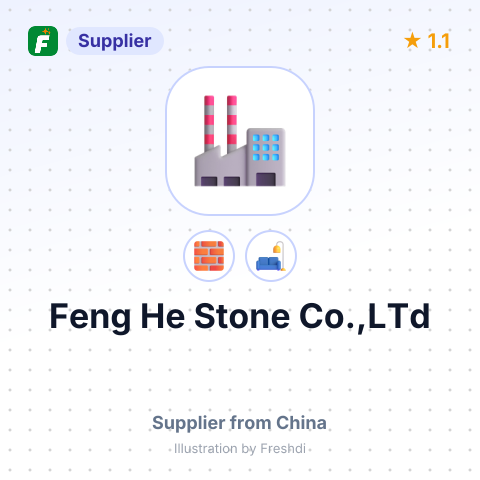 Feng He Stone Co.,LTd – summary card, no photo uploaded yet