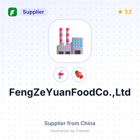 FengZeYuanFoodCo.,Ltd – summary card, no photo uploaded yet