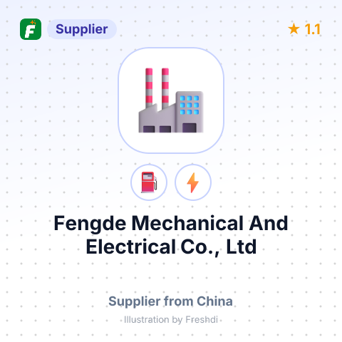 Fengde Mechanical And Electrical Co., Ltd – summary card, no photo uploaded yet