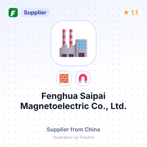 Fenghua Saipai Magnetoelectric Co., Ltd. – summary card, no photo uploaded yet