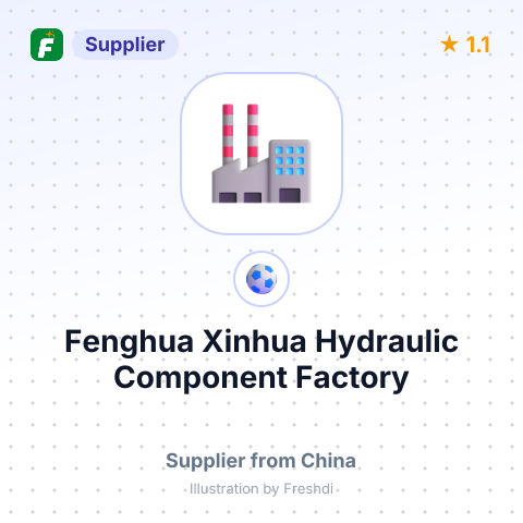 Fenghua Xinhua Hydraulic Component Factory – summary card, no photo uploaded yet