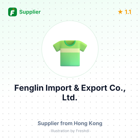 Fenglin Import & Export Co., Ltd. – summary card, no photo uploaded yet