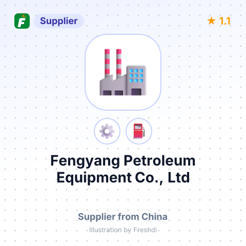 Fengyang Petroleum Equipment Co., Ltd – summary card, no photo uploaded yet