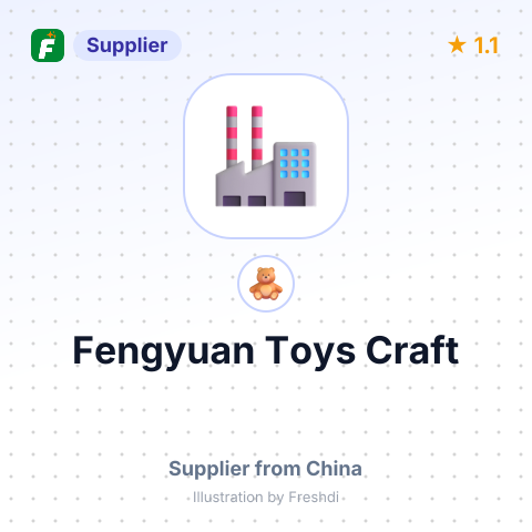 Fengyuan Toys Craft – summary card, no photo uploaded yet