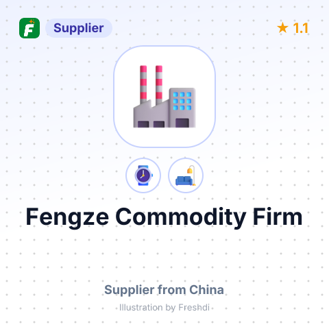 Fengze Commodity Firm – summary card, no photo uploaded yet