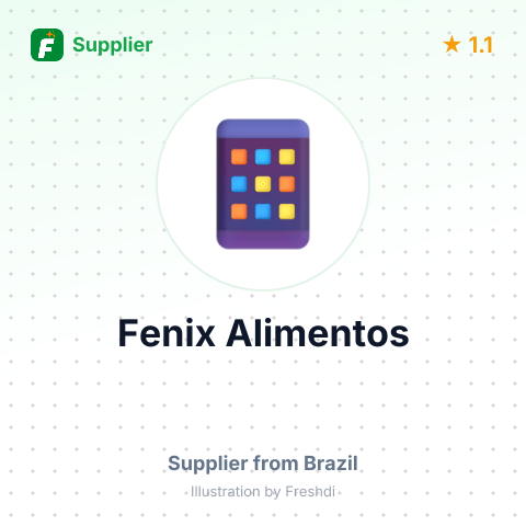 Fenix Alimentos  – summary card, no photo uploaded yet