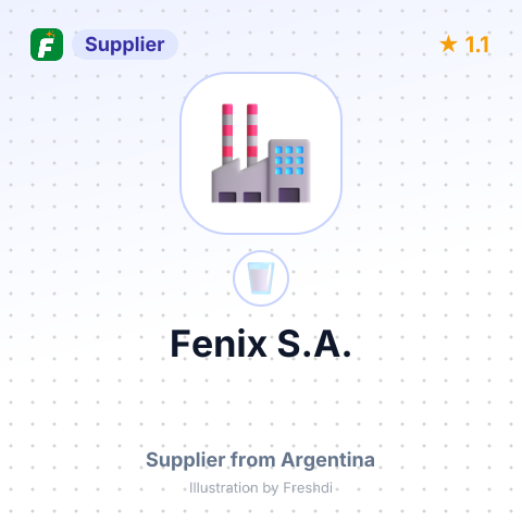 Fenix S.A. – summary card, no photo uploaded yet