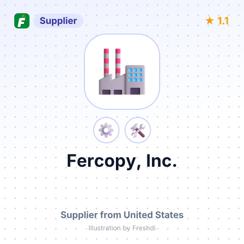 Fercopy, Inc. – summary card, no photo uploaded yet