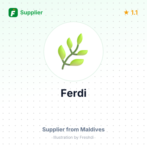 Ferdi  – summary card, no photo uploaded yet