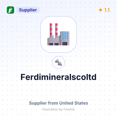 Ferdimineralscoltd – summary card, no photo uploaded yet