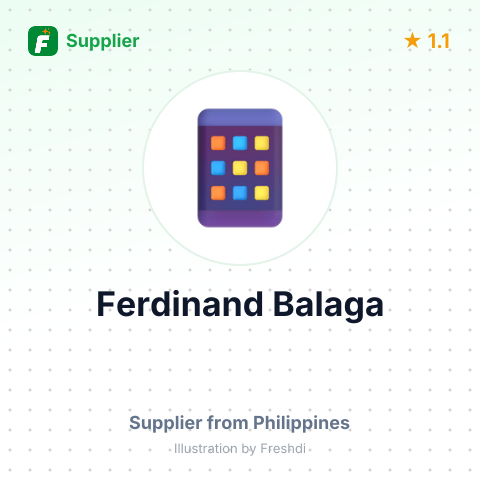 Ferdinand Balaga  – summary card, no photo uploaded yet