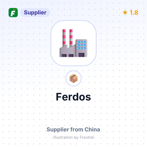 Ferdos – summary card, no photo uploaded yet