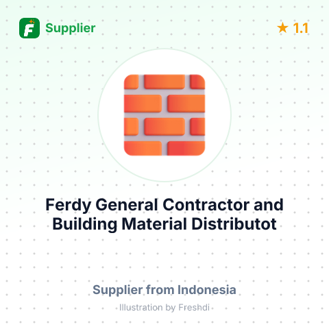 Ferdy General Contractor and Building Material Distributot – summary card, no photo uploaded yet