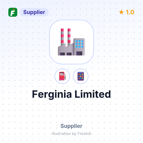Ferginia Limited – summary card, no photo uploaded yet