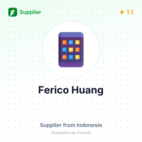 Ferico Huang  – summary card, no photo uploaded yet