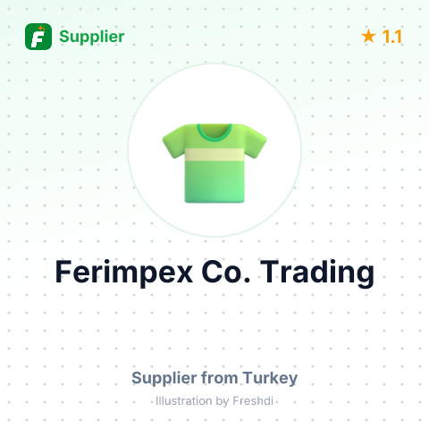 Ferimpex Co. Trading – summary card, no photo uploaded yet
